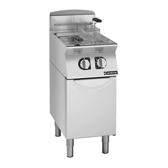 Giorik 700 Series Manual