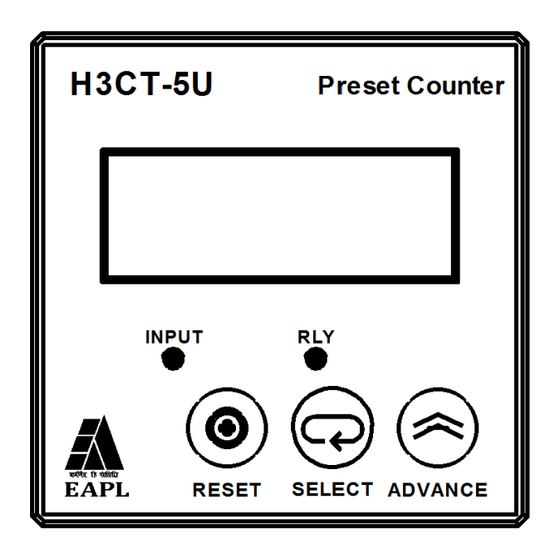 EAPL H3CT-5U V2.0 Instruction Manual