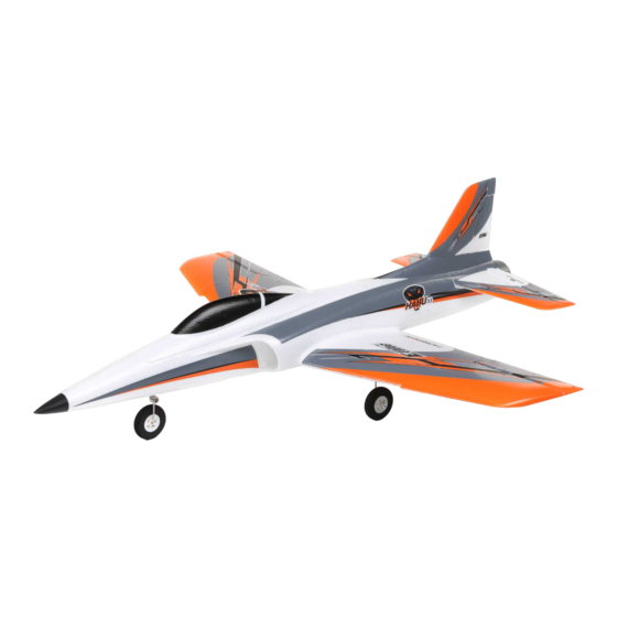 Horizon Hobby E-flite Habu SS 50mm EDF Instruction Manual