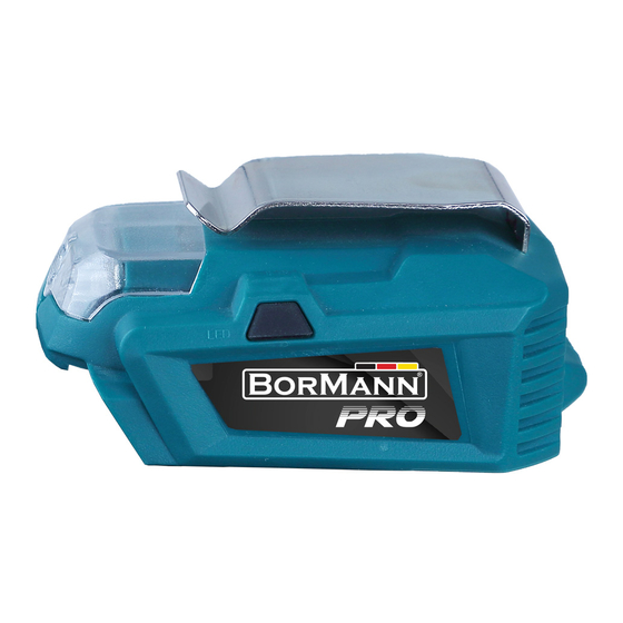 BorMann PRO BBP1010 Manual