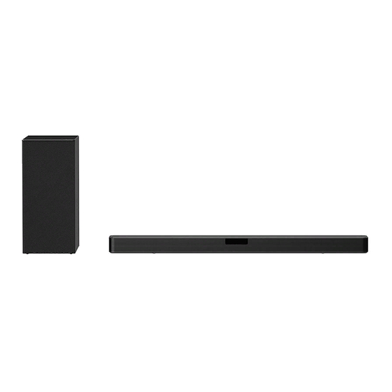 LG SN5Y Simple Manual