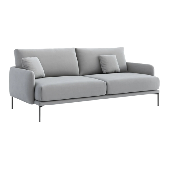 optisofa INES 3S Assembling Instructions
