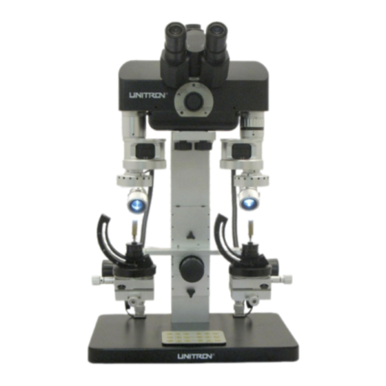 Unitron CFM Series Manual