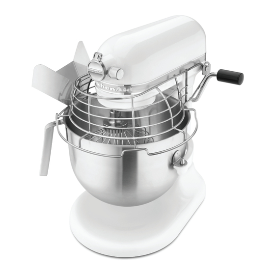 KitchenAid 5KSM7990 Product Manual