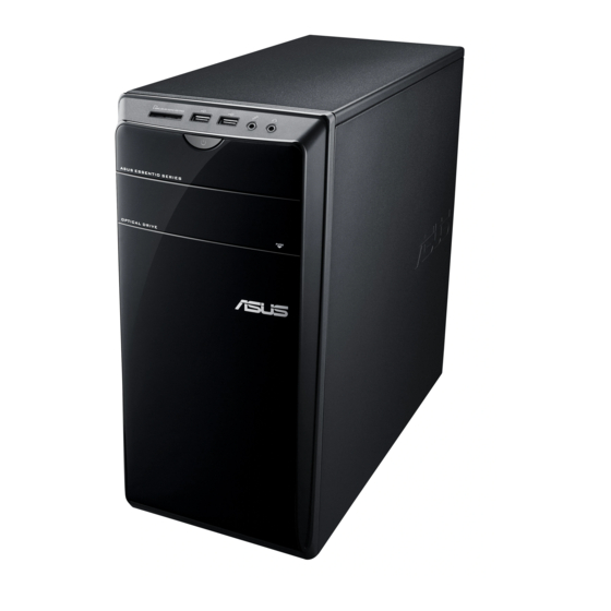 Asus Essentio CM6730 User Manual