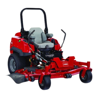 Toro Z Master Professional 7500-D Series Installation Instructions