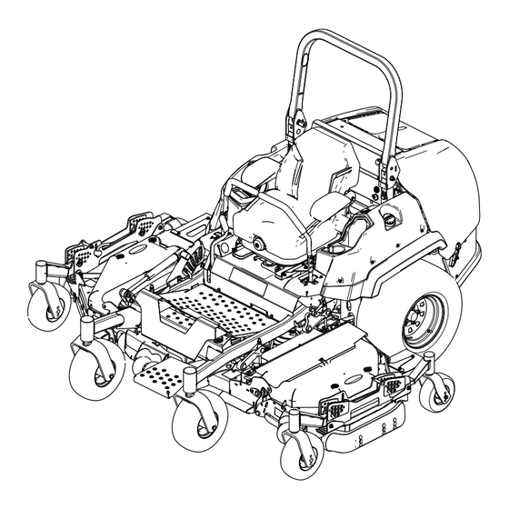 Toro Z Master Professional 7500-D Series Operator's Manual