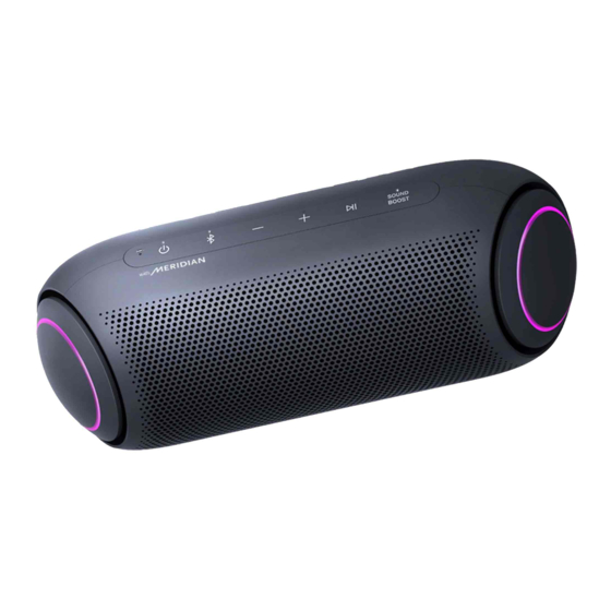 LG PL5 Simple Manual