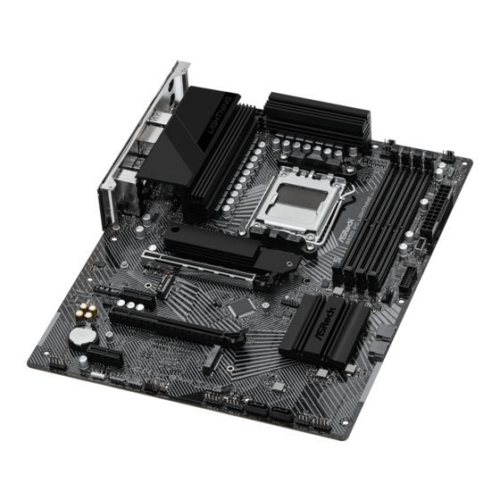 ASROCK B650 PG LIGHTNING User Manual