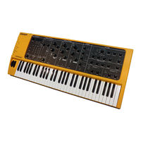 Studiologic sledge Operation Manual