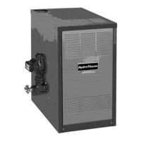 Mestek HydroTherm HVX165 Installation And Operation Instruction Manual