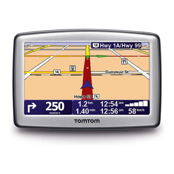 GPS TomTom XL 310 