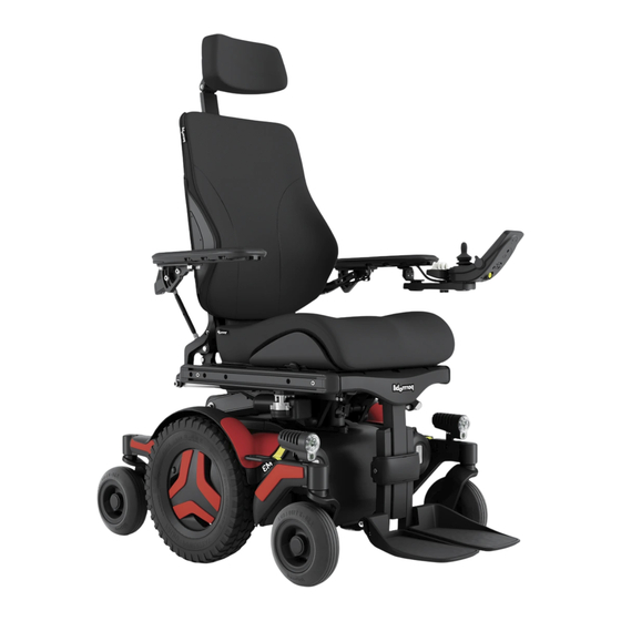 Permobil M3 Corpus 3 Manuals