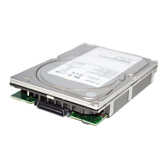Seagate 15K.3 - Cheetah - Hard Drive Product Manual