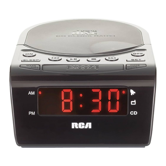 RCA RC5610 User Manual