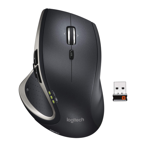 Logitech MX Getting Started Manual