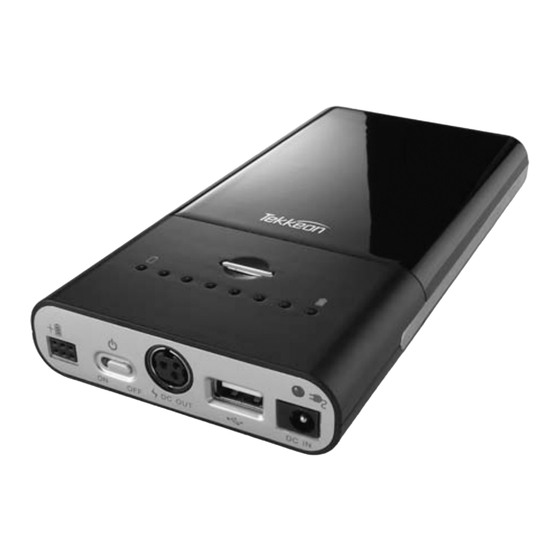 Tekkeon myPower All Plus MP3450i User Manual