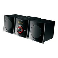 Teac MCD65BT User Manual