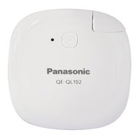 Panasonic QE-QL102 Operating Instructions