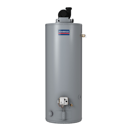 American Water Heater PowerVent Manuals
