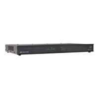 Crestron AMP-2210S Operations & Installation Manual