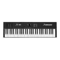 Studiologic SL-61 Instruction Manual