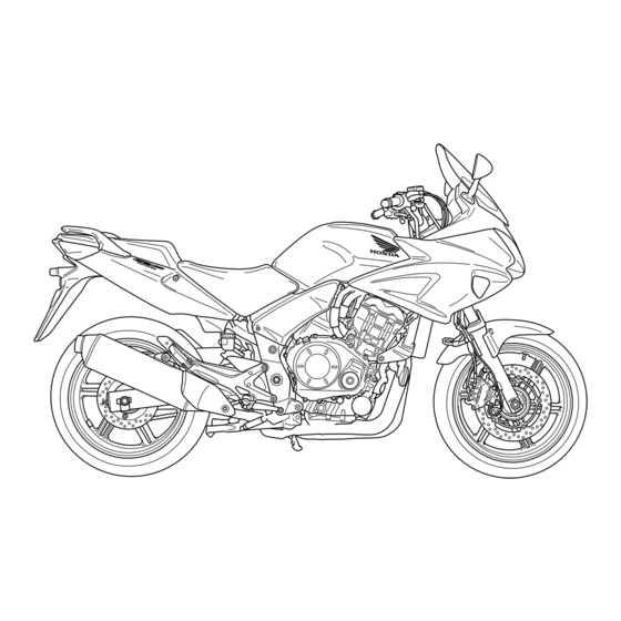Honda 2006 CBF1000/A Owner's Manual