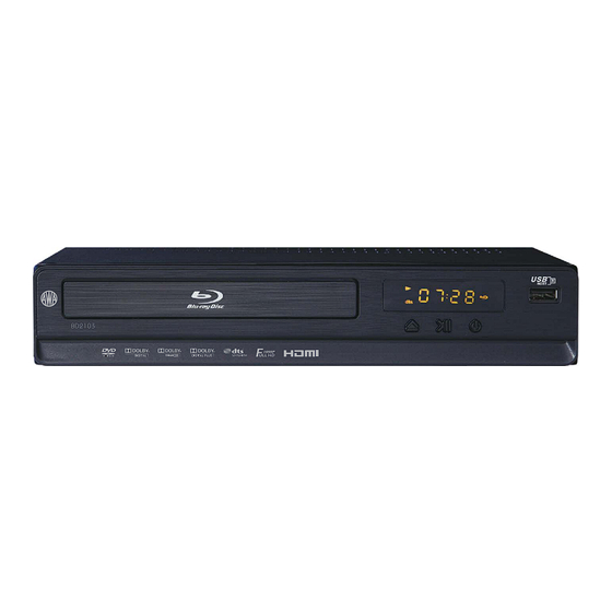 AWA BD2103 User Manual