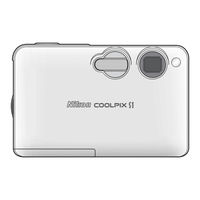 Nikon Coolpix S1 - Coolpix S1 5.1 MP Slim-Design Digital Camera Owner's Manual