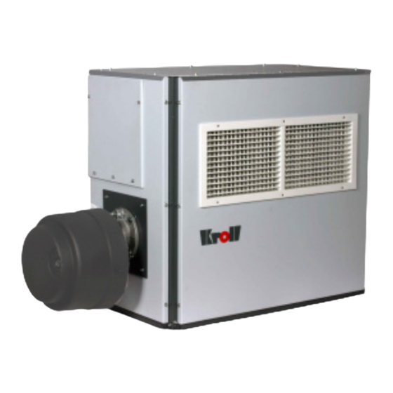 Kroll 40H Operating Instructions Manual