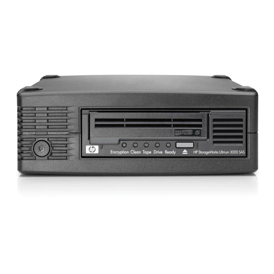 HPE StoreEver LTO 3 User Manual