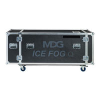 MDG ICE FOG Q User Manual