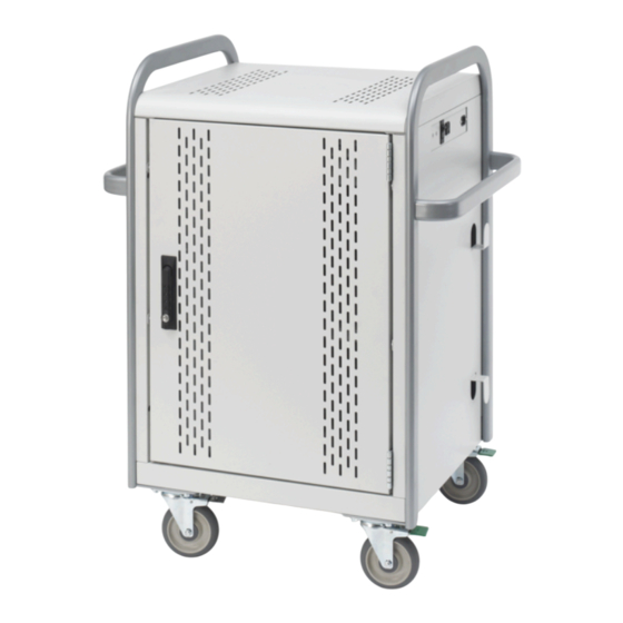 Bretford MDMTAB24 User Manual