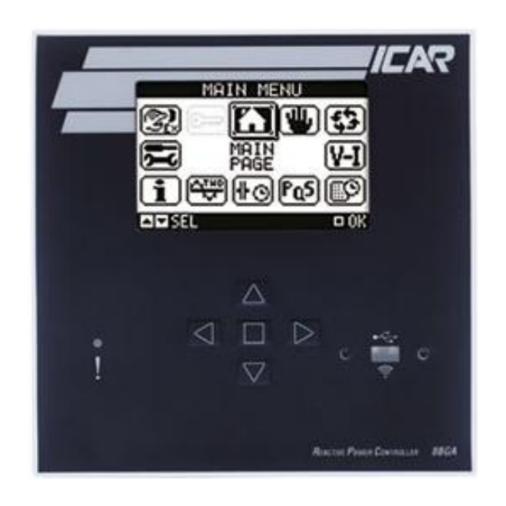 Icar RPC 8BGA Instruction Manual