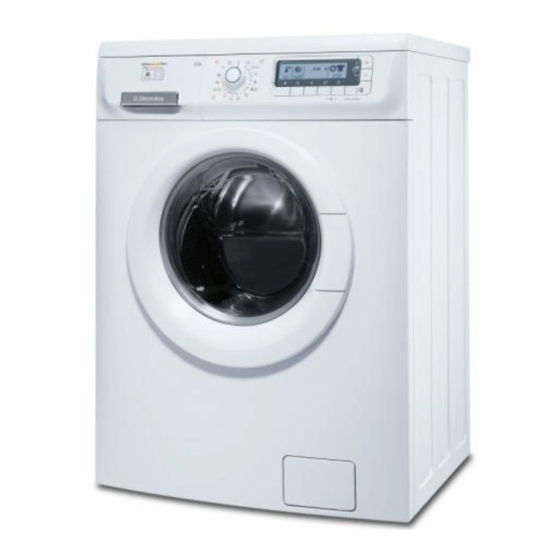 Electrolux EWW 168540 W User Manual
