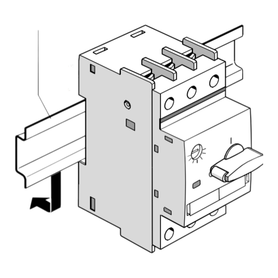 Siemens SIRIUS 3RV1.2 Operating Instructions