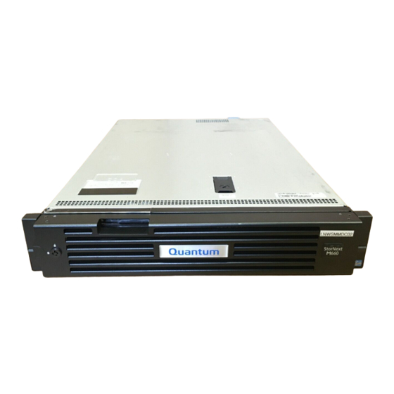 Quantum StorNext M660 Hardware Manual
