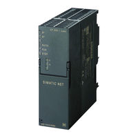 Siemens SIMATIC NET CP 343-1 Manual