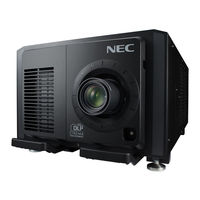 NEC NP-18LU01 Installation Manual