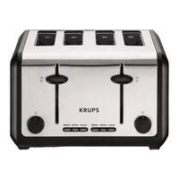 Krups Definitive KH744 Series Manual