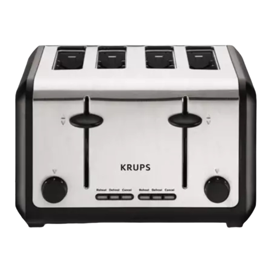 Krups Definitive KH742 Series Manual