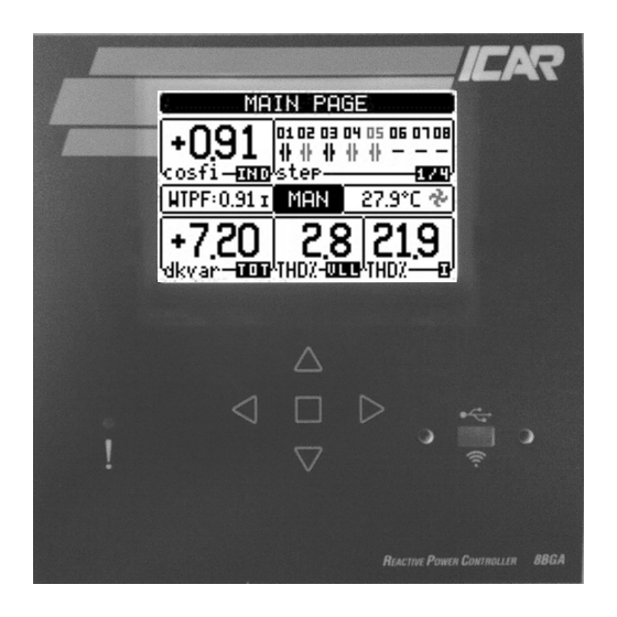 Icar RPC 8BGA Complete Manual