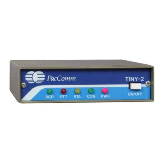 PacComm TINY-2 Manuals