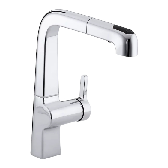 Kohler K-6331 Installation Manual