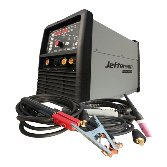 Jefferson Professional Tools & Equipment JEFTIGPU200-230 User Manual