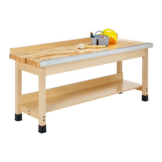 DIVERSIFIED WOODCRAFTS A32-6W Series Assembly Instructions Manual