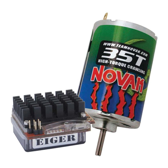 NOVAK EIGER Quick Start Manual