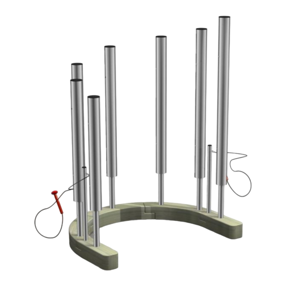 Percussion Play Tubular Bells Installation Instructions