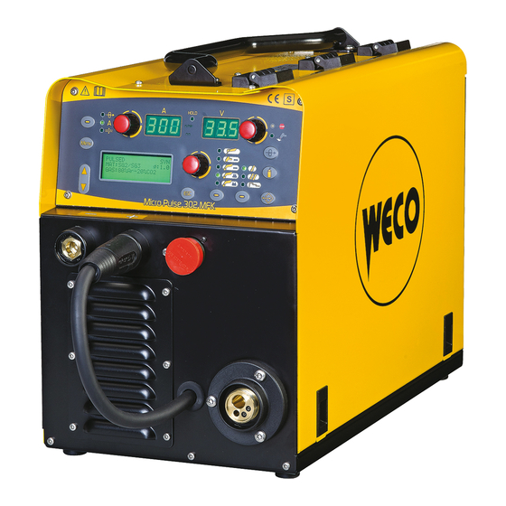 Weco Micro Pulse 302MFK Instruction Manual