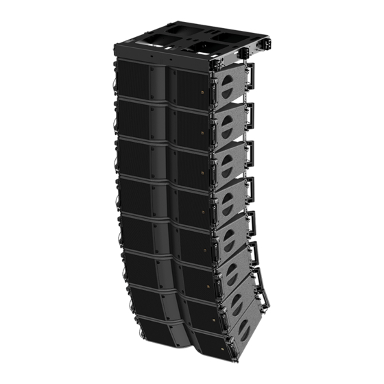 L-Acoustics KARA II DOWNFILL FOR K1 Manuals